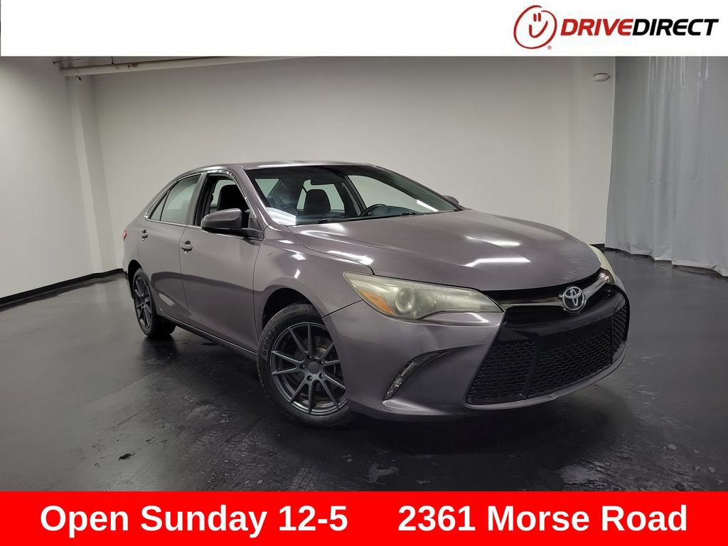 Used 2016 Toyota Camry SE
