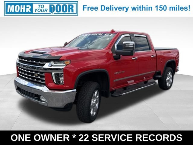 Used 2021 Chevrolet Silverado 2500 LTZ w/ LTZ Premium Package