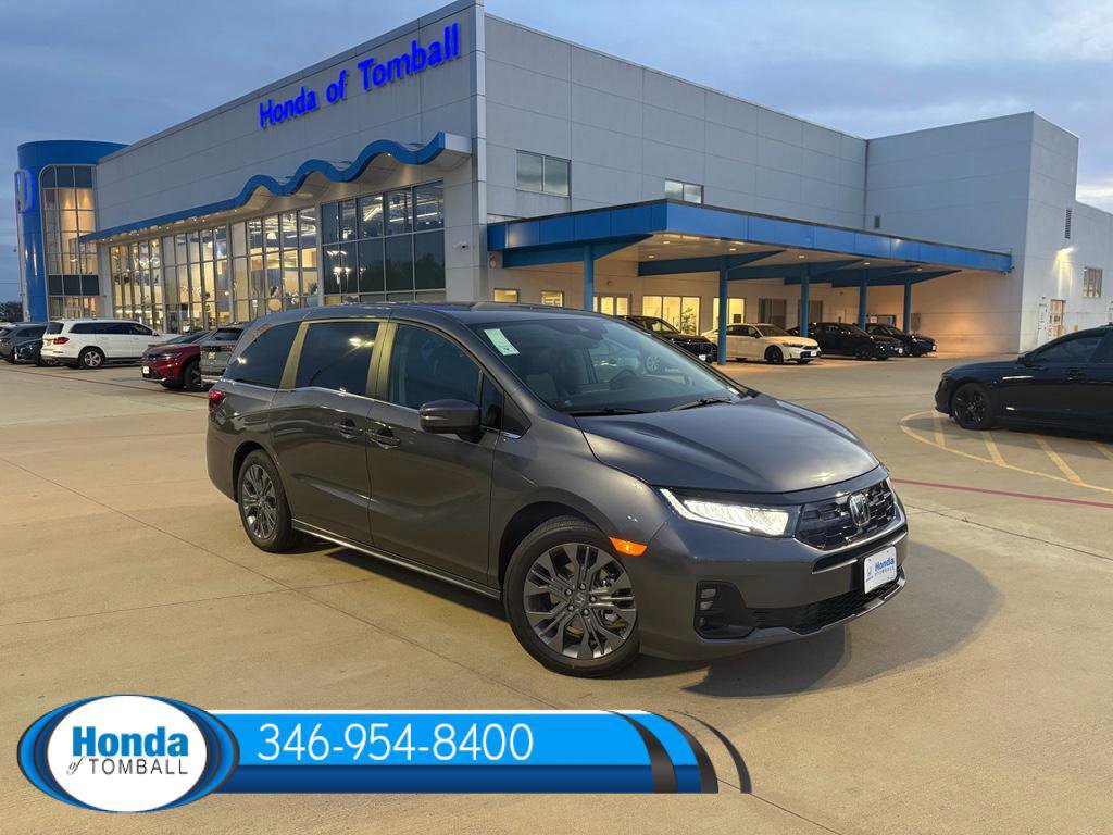 New 2026 Honda Odyssey Touring
