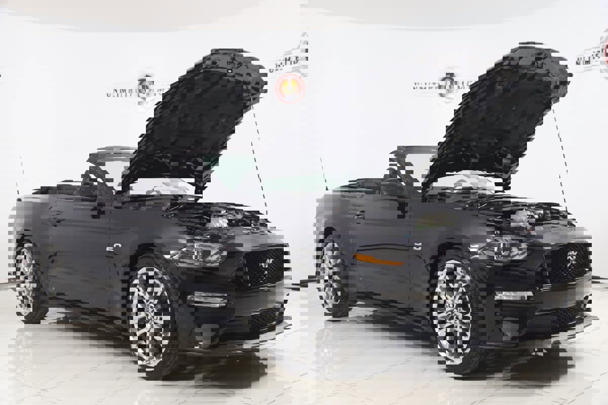 Used 2021 Ford Mustang GT Premium w/ Ford Safe & Smart Package RWD image 26