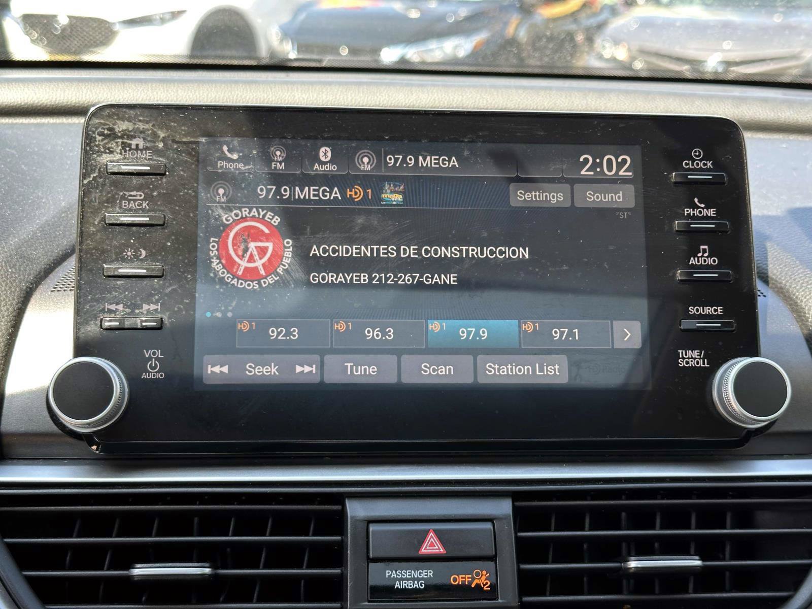 Used 2019 Honda Accord EX image 20