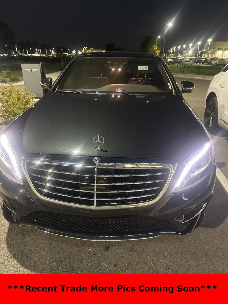 Used 2015 Mercedes-Benz S 550 4MATIC Sedan