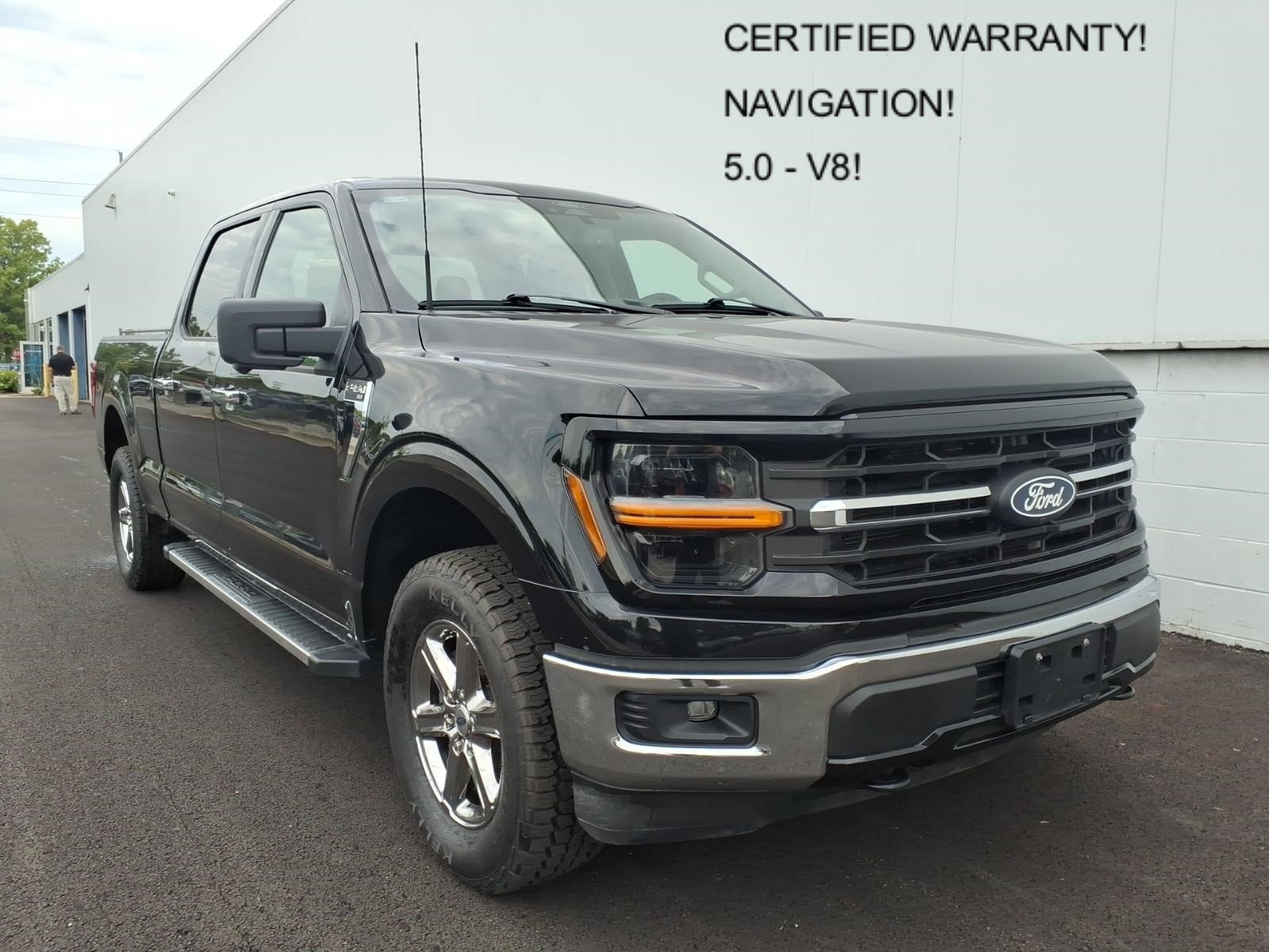 Certified 2024 Ford F150 XLT w/ Tow/Haul Package