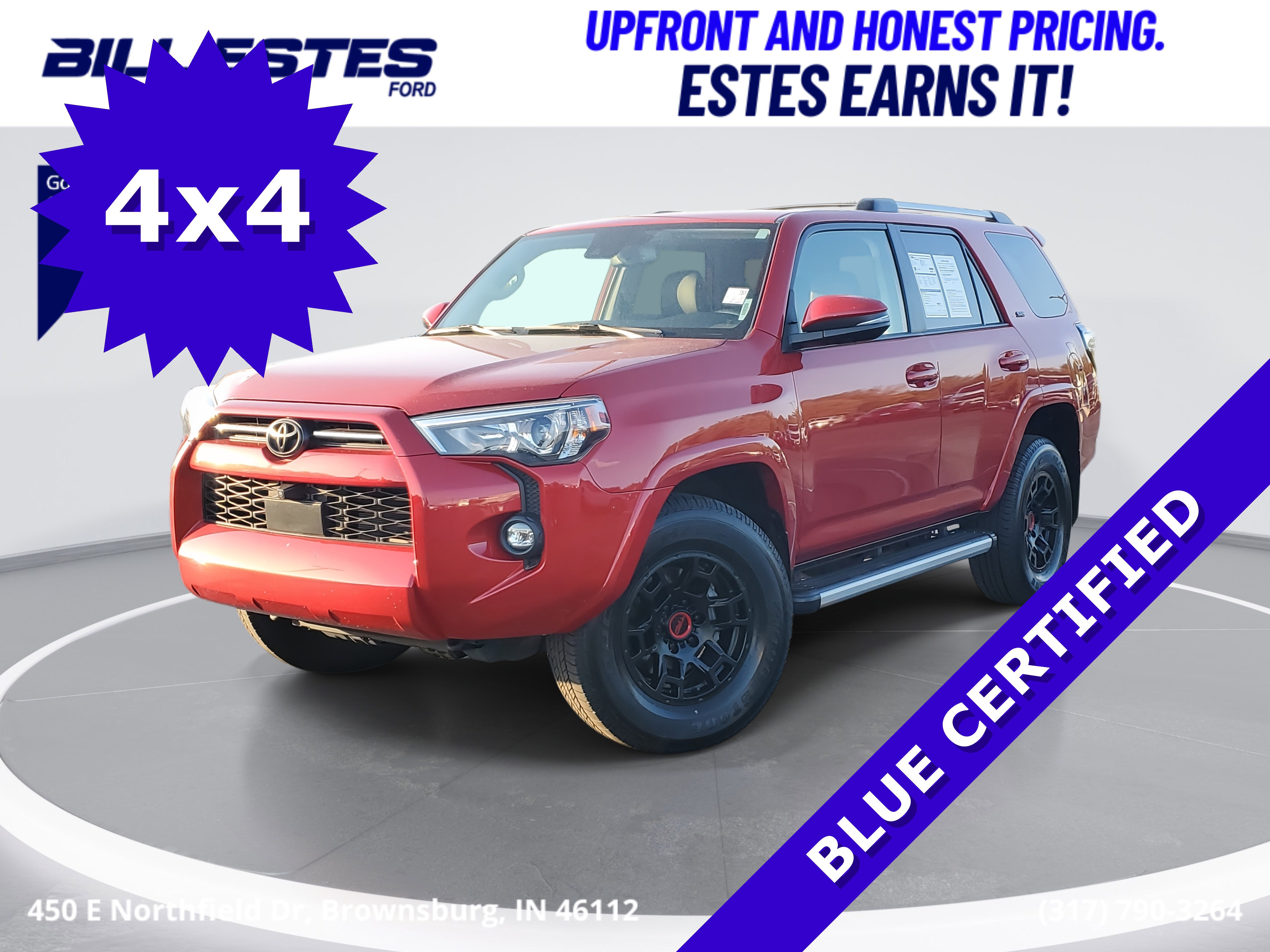 Used 2022 Toyota 4Runner SR5 Premium