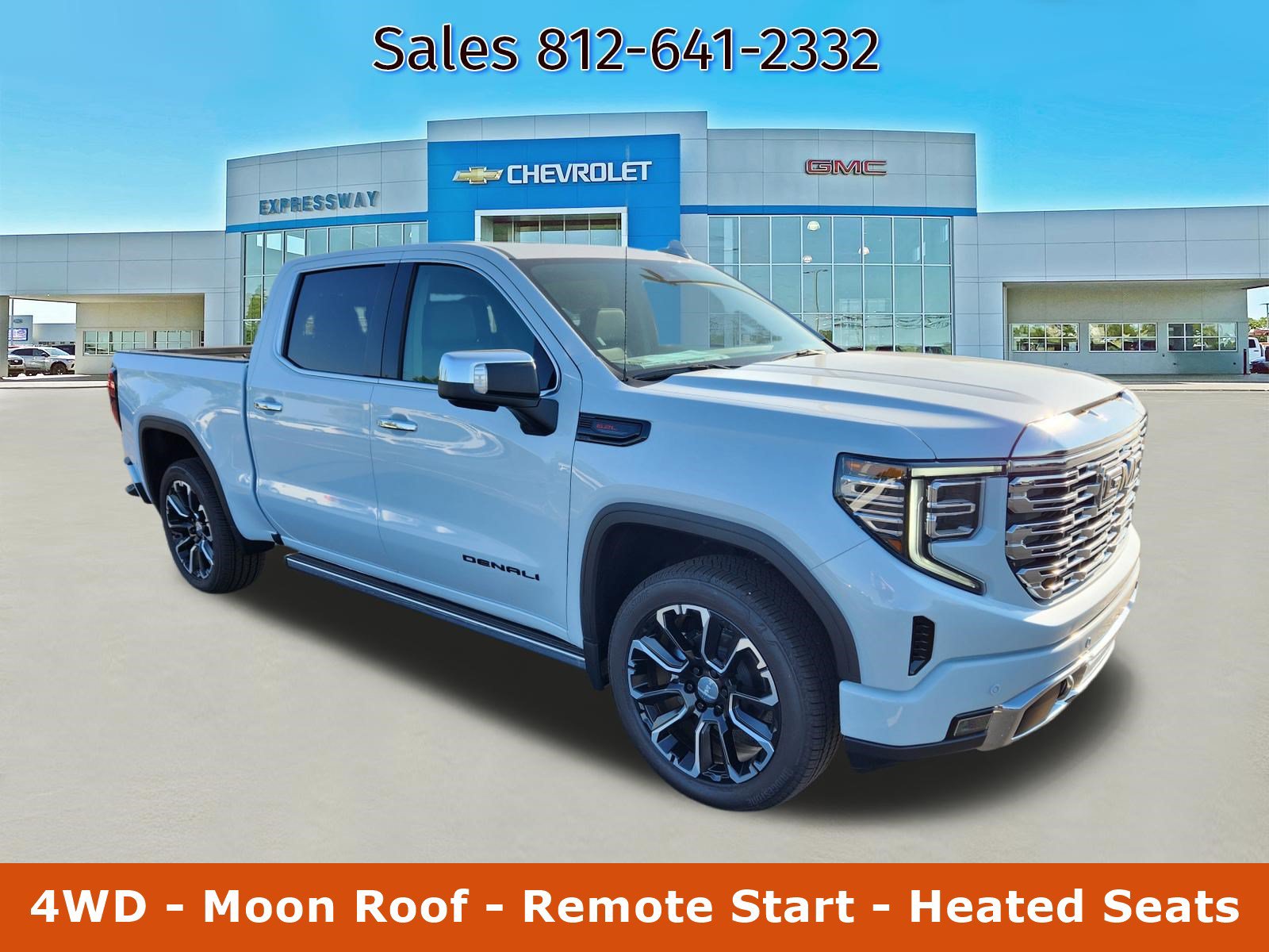 New 2026 GMC Sierra 1500 Denali w/ Denali Reserve Package