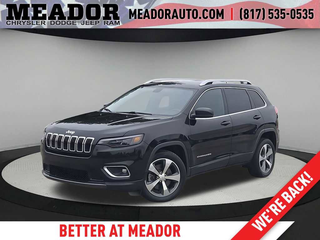 Used 2020 Jeep Cherokee Limited FWD image 1