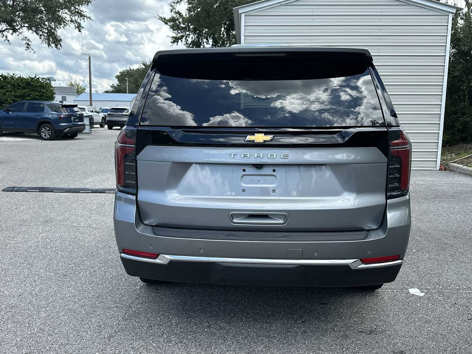 Certified 2025 Chevrolet Tahoe LS RWD image 5