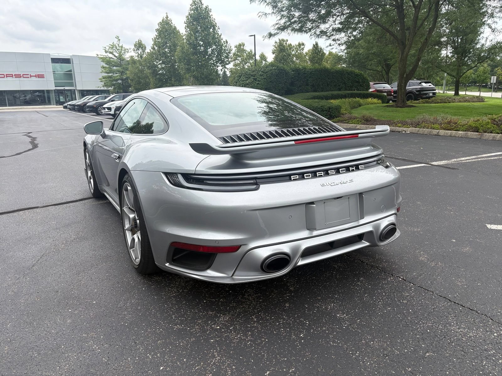 Used 2024 Porsche 911 Turbo S AWD/4WD image 2