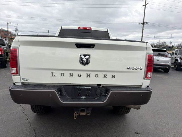Used 2018 RAM 2500 Longhorn w/ Longhorn Southfork Package AWD/4WD image 4