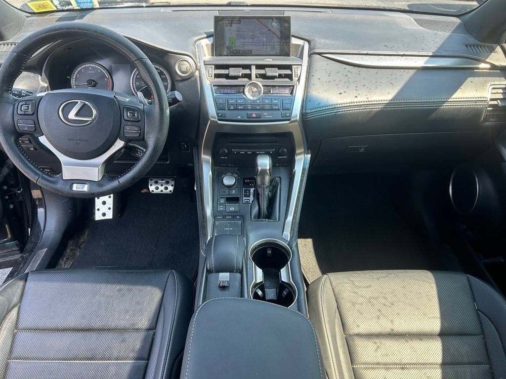 Used 2016 Lexus NX 200t F Sport w/ F Sport Premium Package AWD/4WD image 14