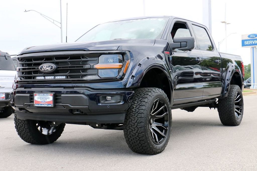 New 2025 Ford F150 XLT w/ Equipment Group 303A High