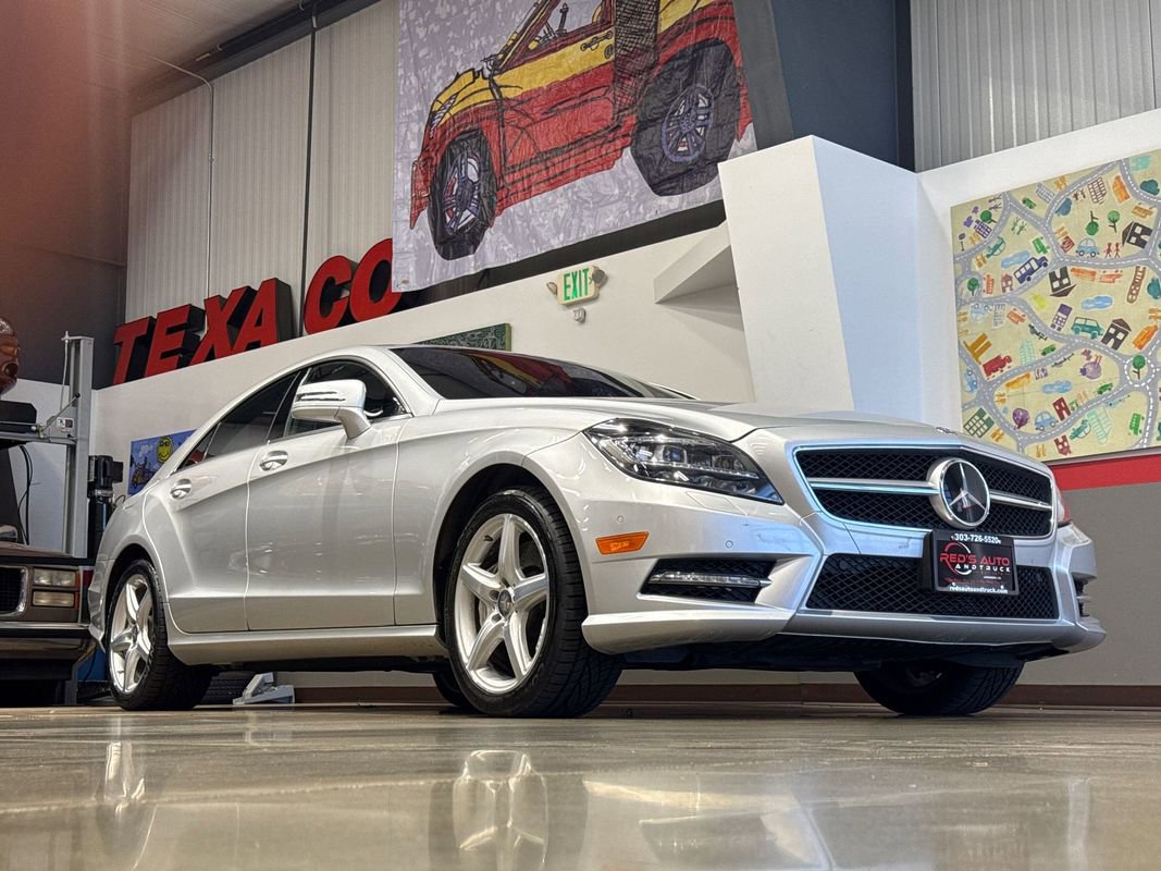 Used 2014 Mercedes-Benz CLS 550 4MATIC image 55