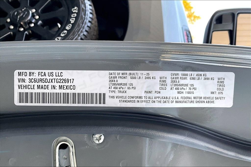 New 2026 RAM 2500 Big Horn image 13