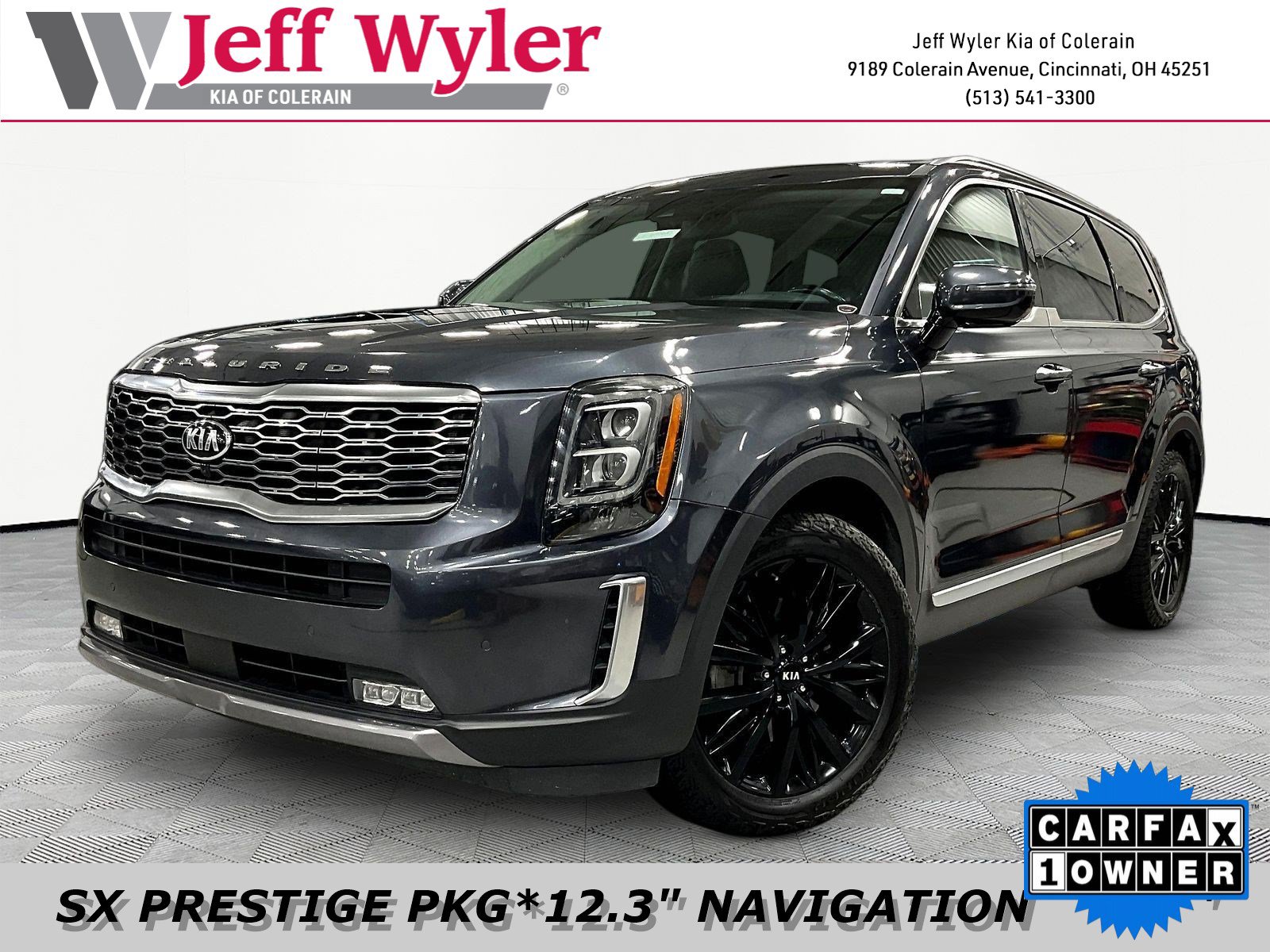 Used 2020 Kia Telluride SX w/ SX Prestige Package AWD/4WD image 1