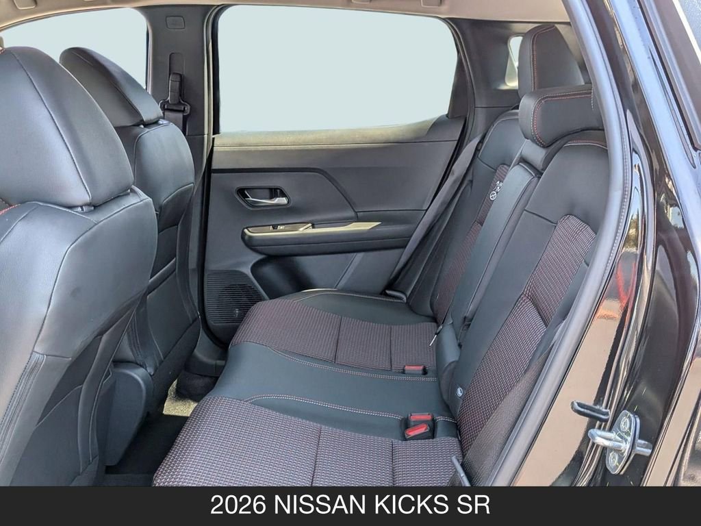 New 2026 Nissan Kicks SR FWD image 16