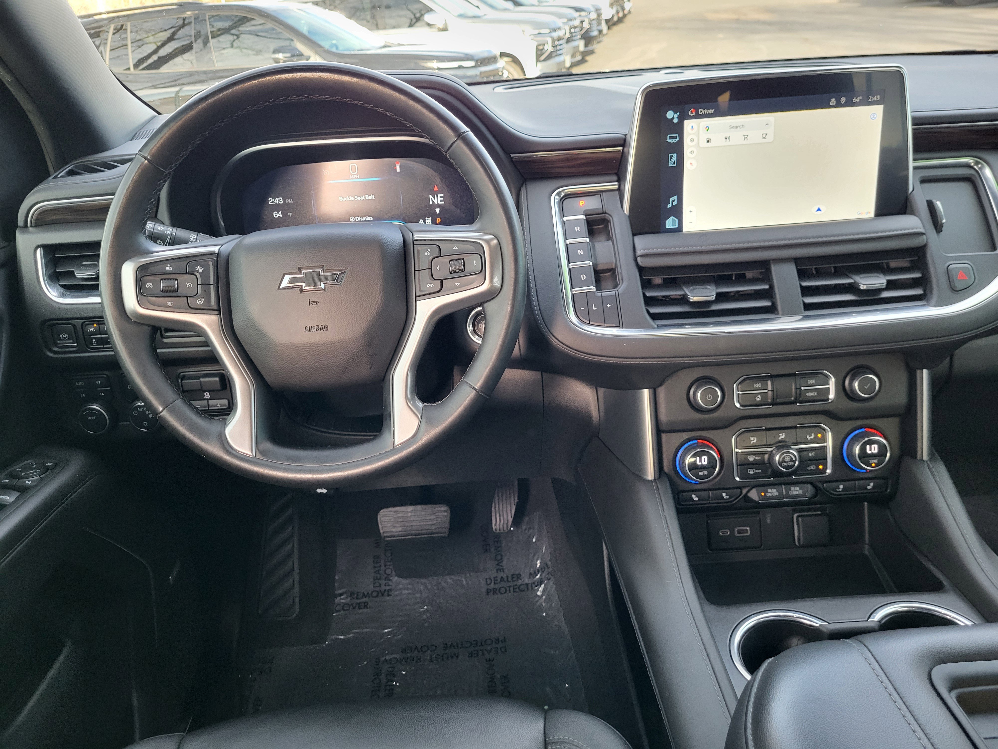 Certified 2023 Chevrolet Tahoe Z71 w/ Luxury Package image 15