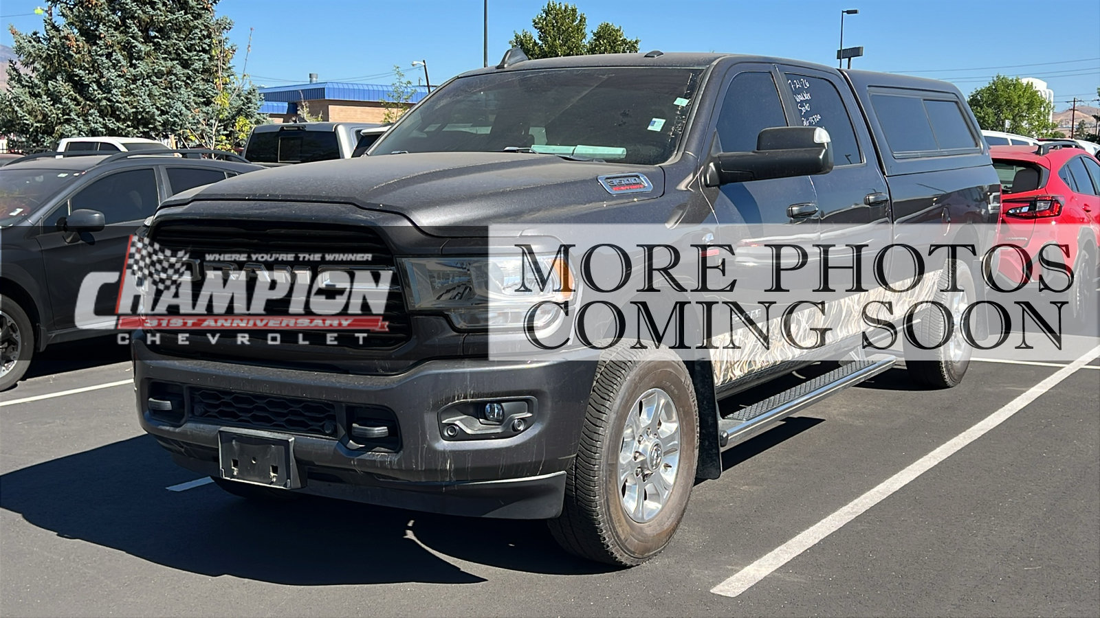 Used 2019 RAM 3500 Big Horn AWD/4WD image 1