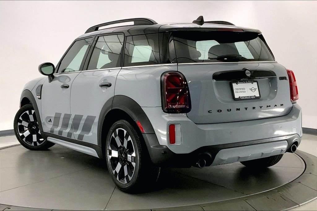 Certified 2023 MINI Cooper Countryman S w/ Mini Untamed Edition image 10