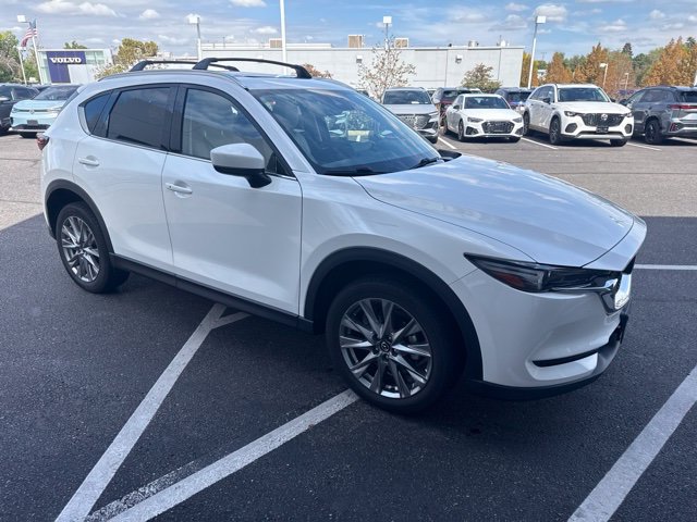 Used 2021 MAZDA CX-5 Grand Touring w/ GT Premium Package AWD/4WD image 2