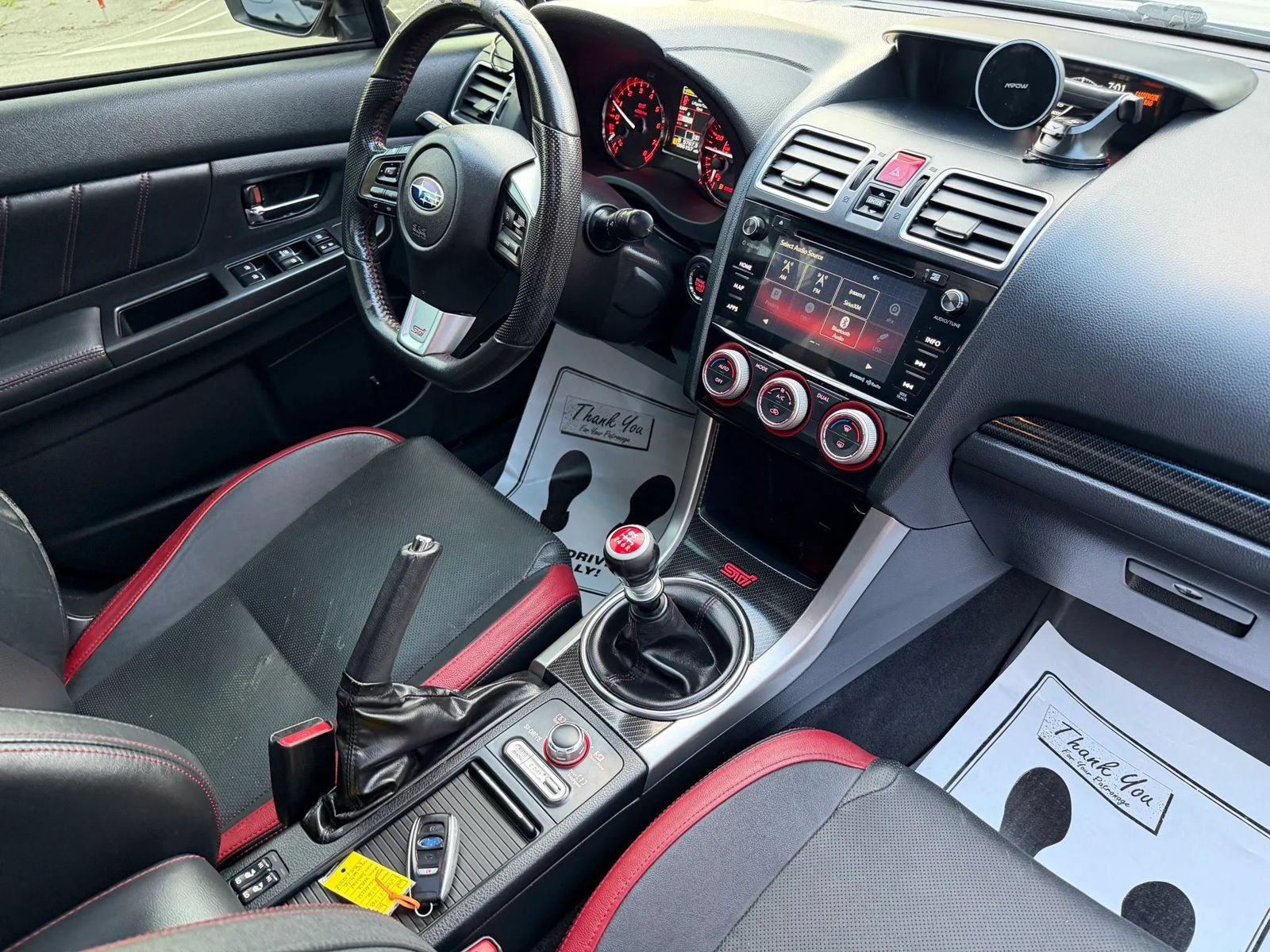 Used 2016 Subaru WRX STI Limited AWD/4WD image 39