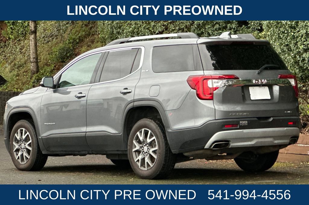 Used 2021 GMC Acadia SLE w/ Driver Convenience Package AWD/4WD image 5
