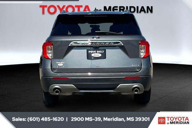 Used 2023 Ford Explorer Limited image 4
