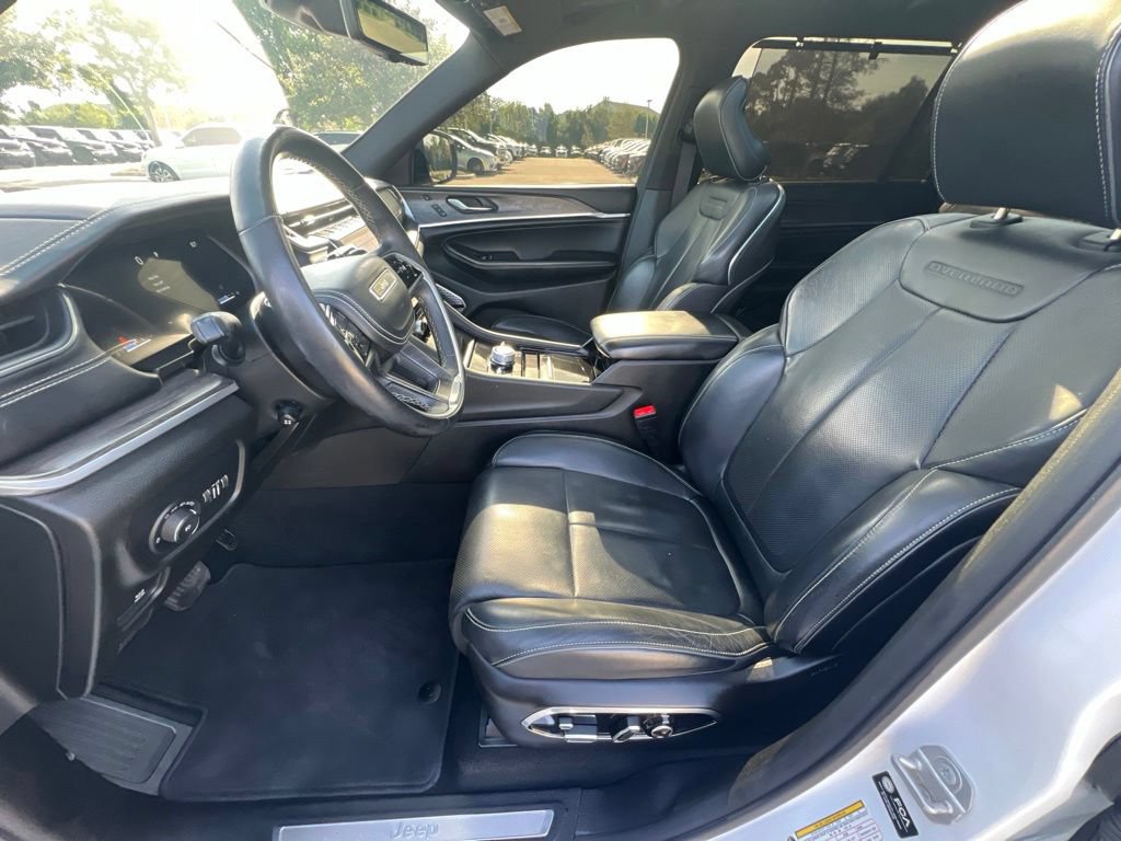 Certified 2021 Jeep Grand Cherokee L Overland w/ Luxury Tech Group IV AWD/4WD image 39
