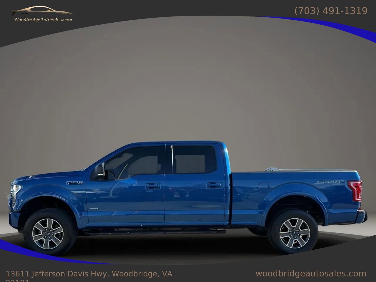 Used 2017 Ford F150 XLT w/ Equipment Group 302A Luxury image 3