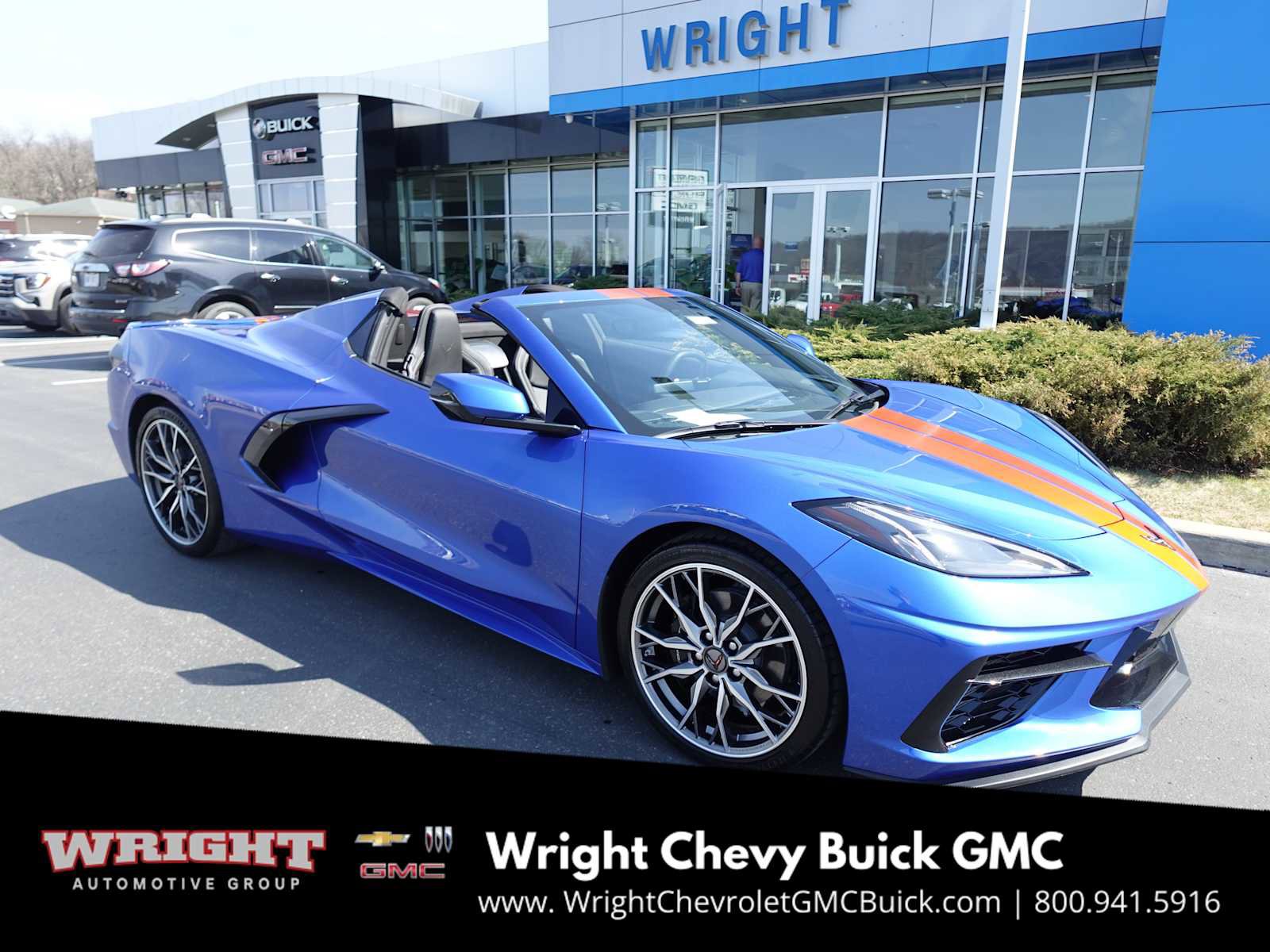 Used 2023 Chevrolet Corvette Stingray Preferred Conv w/ 2LT image 13