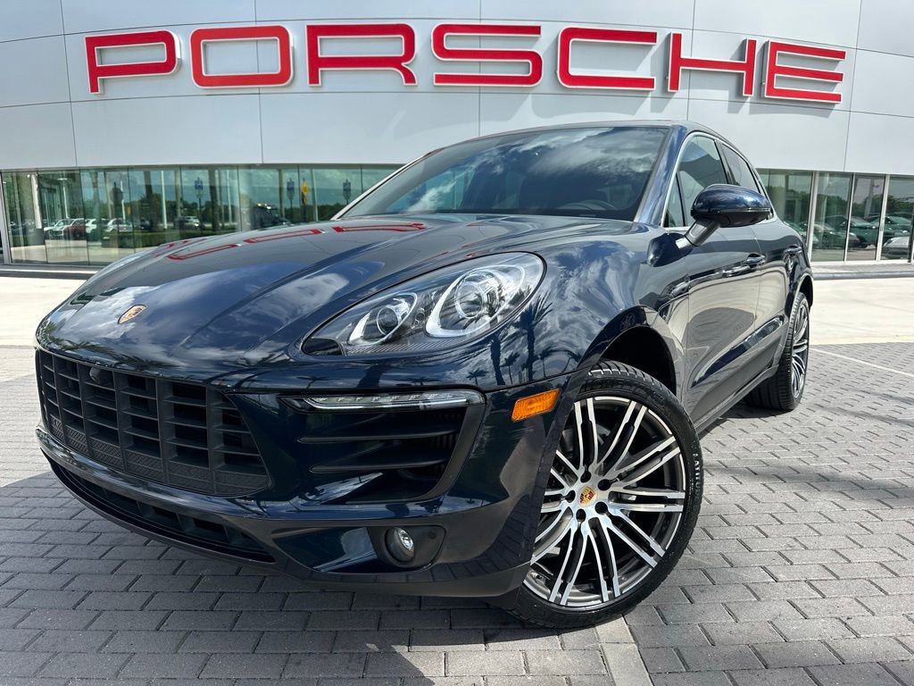 Used 2018 Porsche Macan S AWD/4WD image 1
