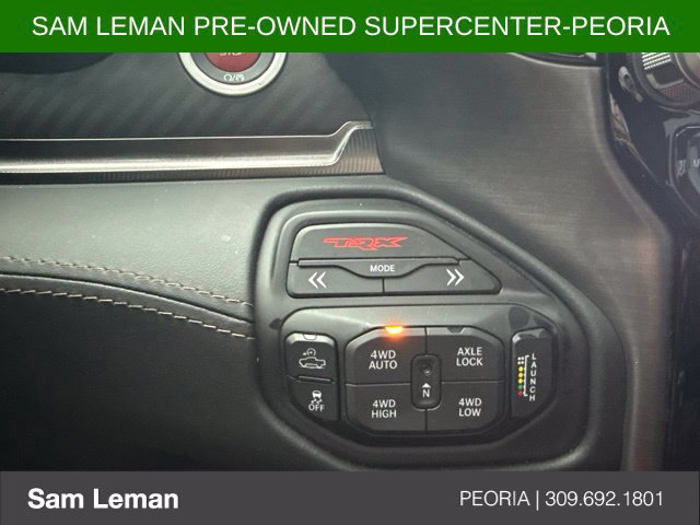 Used 2024 RAM 1500 TRX AWD/4WD image 12
