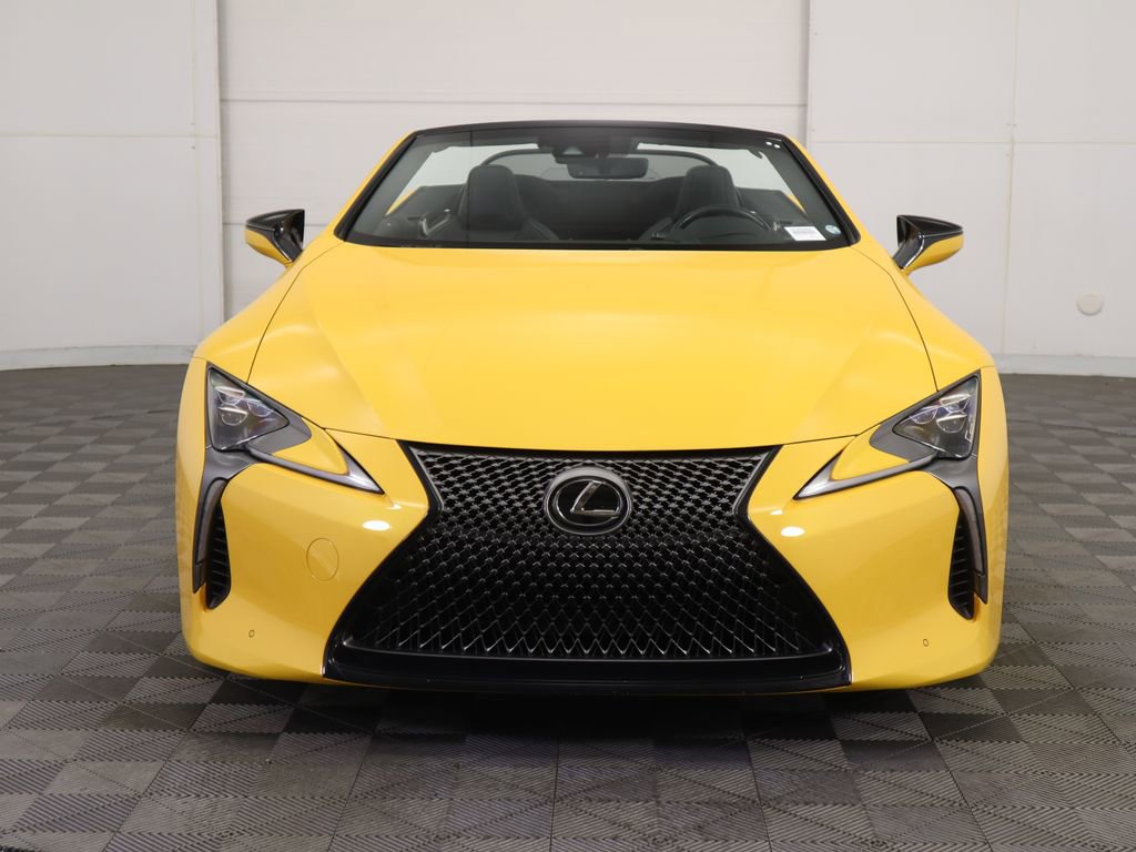 Used 2021 Lexus LC 500 Convertible image 2