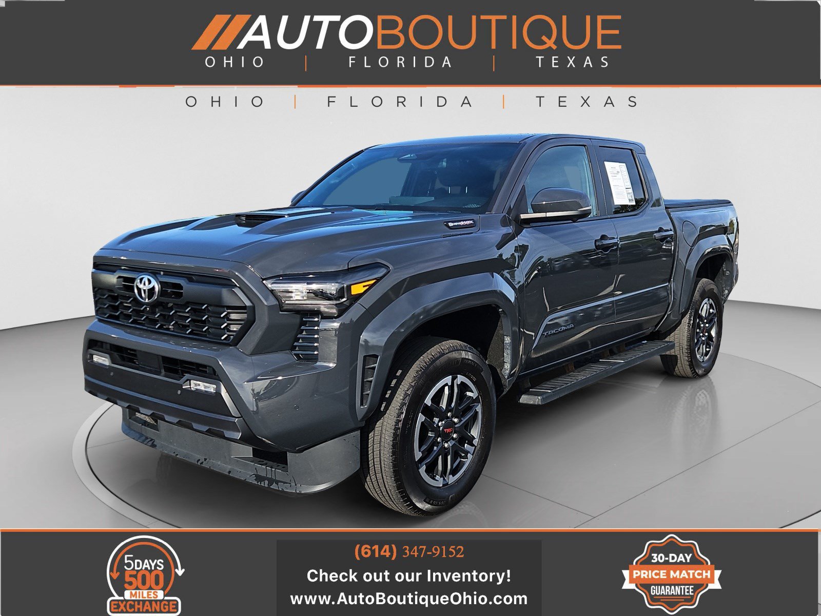 Used 2025 Toyota Tacoma TRD Sport w/ TRD Sport Premium Package AWD/4WD image 1