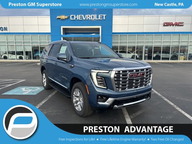New 2026 GMC Yukon Denali