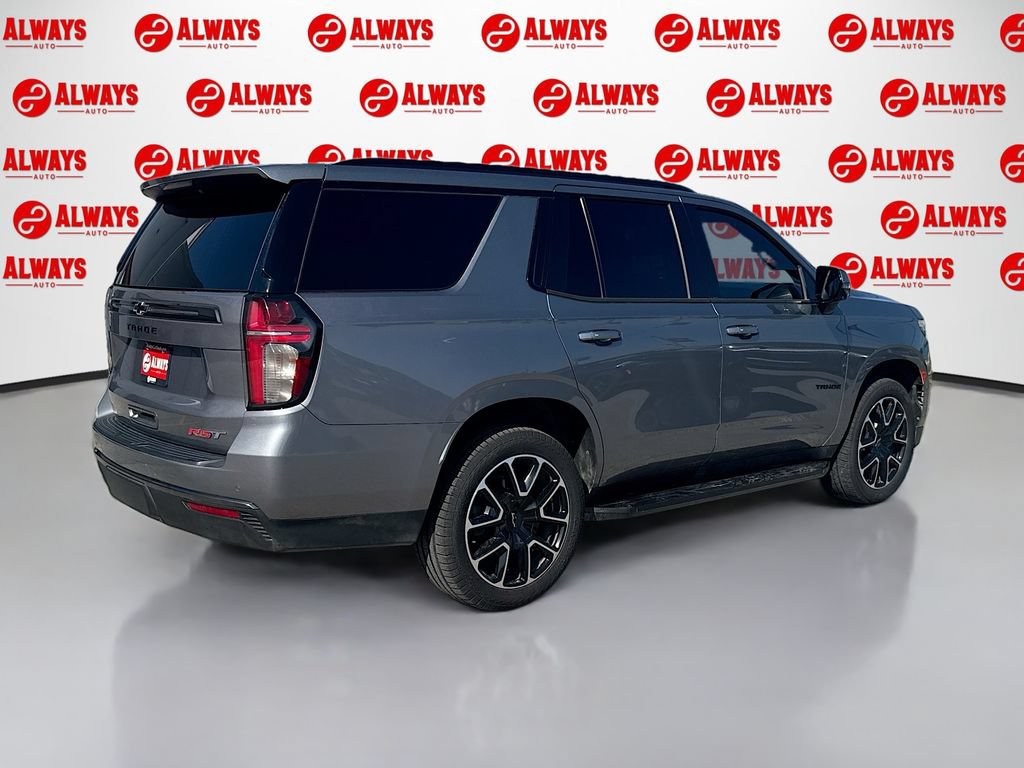 Used 2021 Chevrolet Tahoe RST w/ Luxury Package AWD/4WD image 5