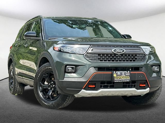Certified 2024 Ford Explorer Timberline w/ Timberline Technology Package AWD/4WD image 2