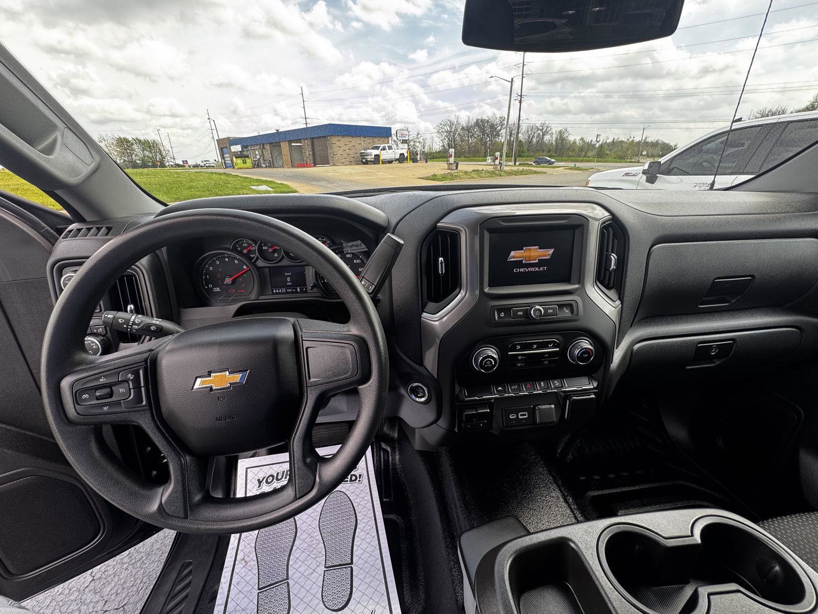 Used 2024 Chevrolet Silverado 1500 W/T w/ Police Pursuit Package AWD/4WD image 16