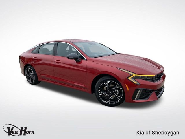 New 2025 Kia K5 GT-Line