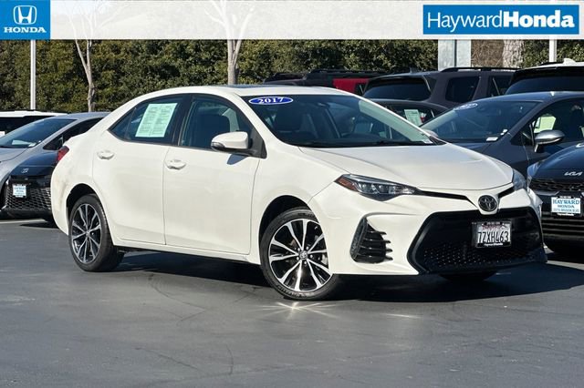 Used 2017 Toyota Corolla SE w/ Carpet Mat Package (TMS) image 1