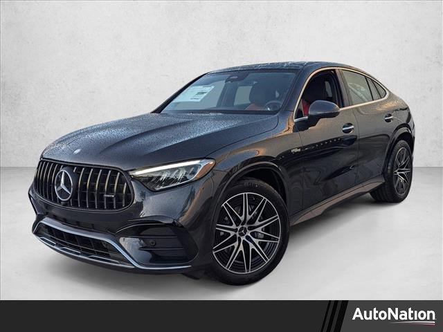 Used 2024 Mercedes-Benz GLC 43 AMG 4MATIC Coupe