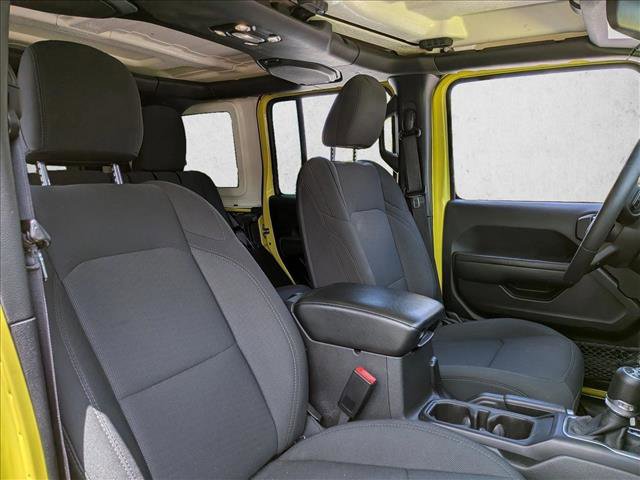 Used 2023 Jeep Wrangler Unlimited Sport AWD/4WD image 17