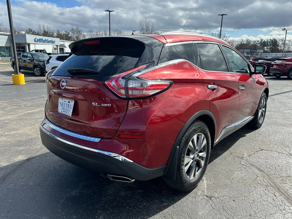 Used 2016 Nissan Murano SL w/ Cargo Package AWD/4WD image 3