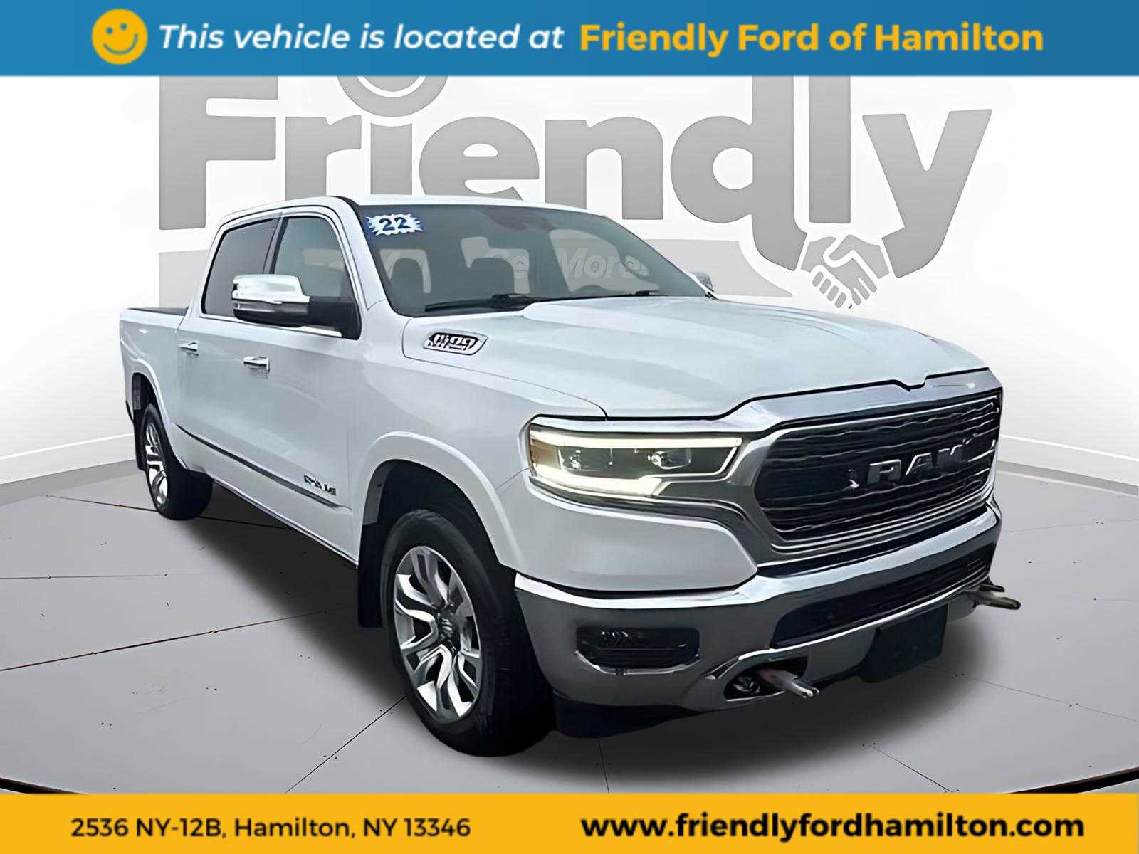 Used 2022 RAM 1500 Limited image 4