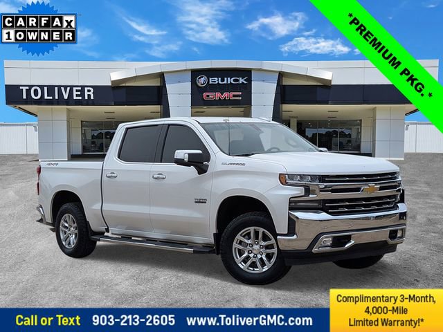Used 2020 Chevrolet Silverado 1500 LTZ w/ LTZ Texas Edition