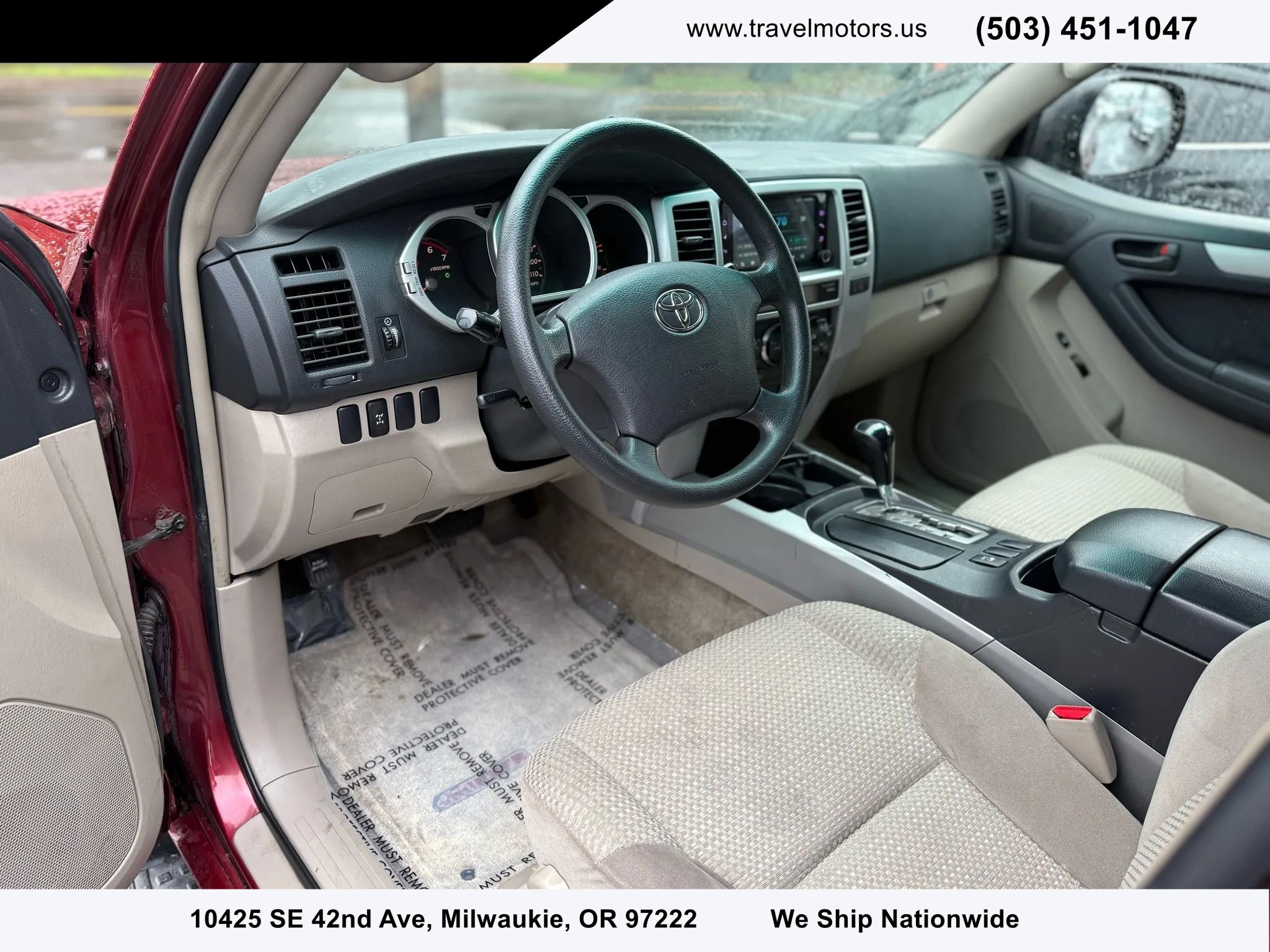 Used 2005 Toyota 4Runner Sport AWD/4WD image 16