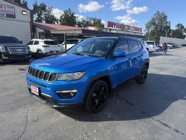 Used 2020 Jeep Compass Latitude
