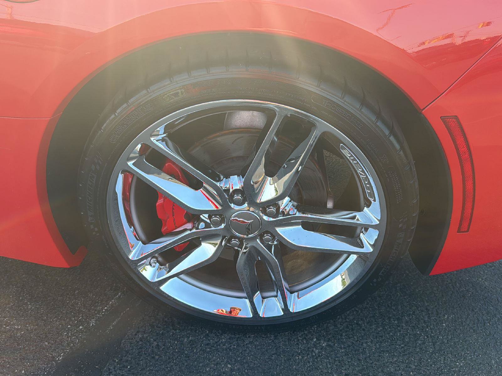 Used 2017 Chevrolet Corvette Stingray Convertible RWD image 34