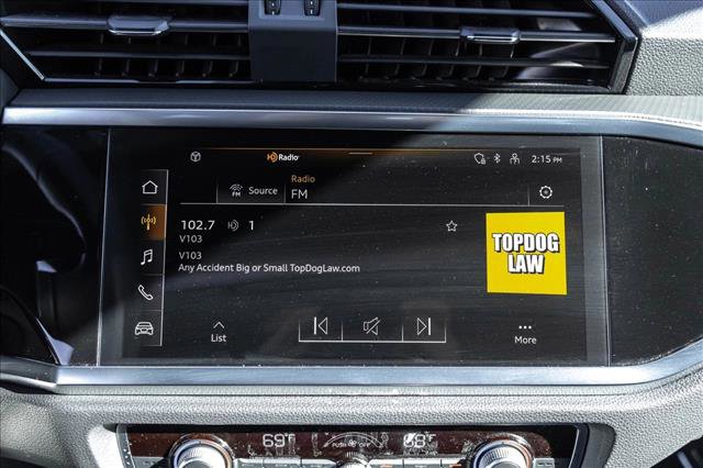 Used 2025 Audi Q3 2.0T Premium image 16