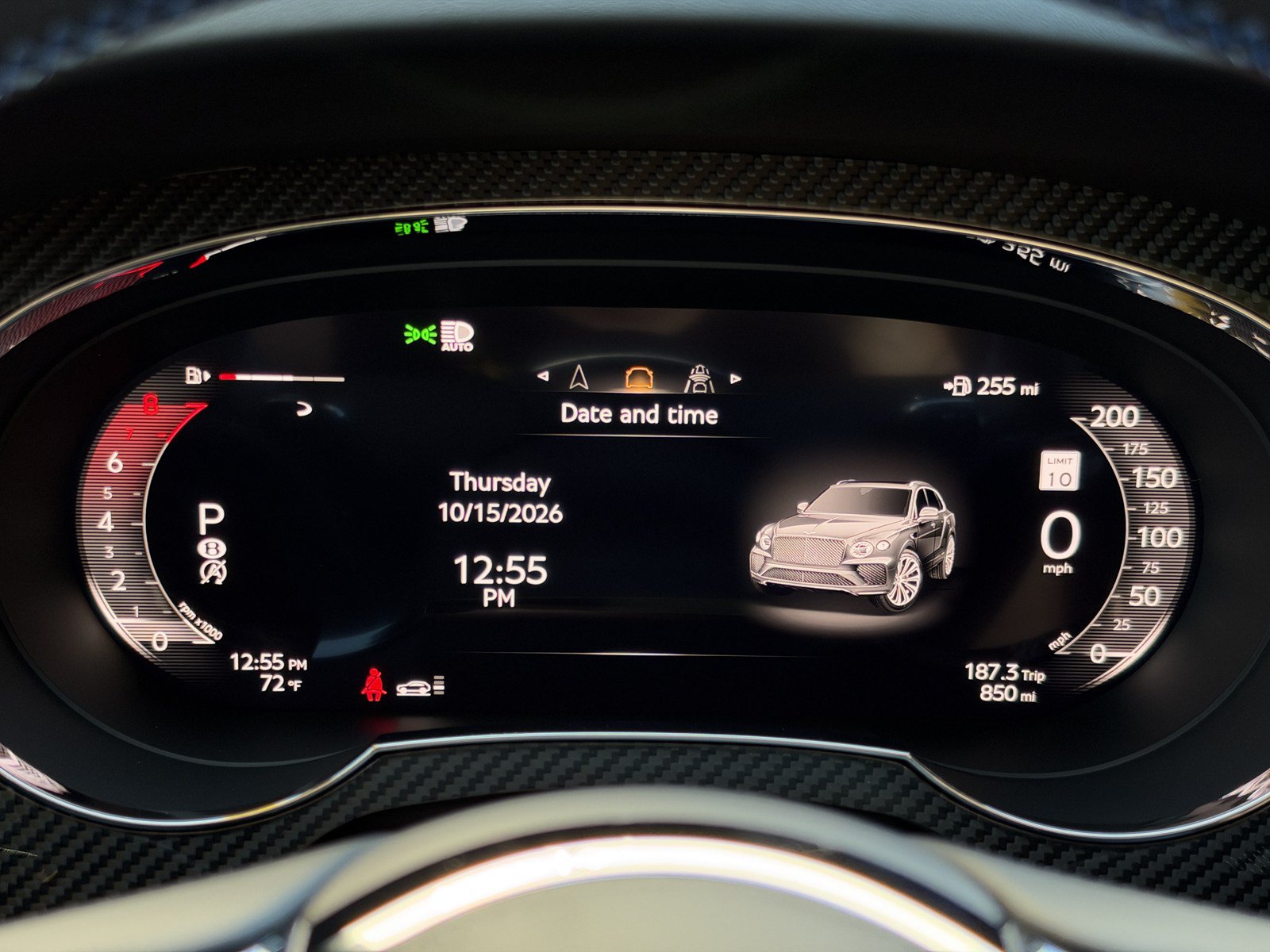 Certified 2026 Bentley Bentayga Speed AWD/4WD image 20