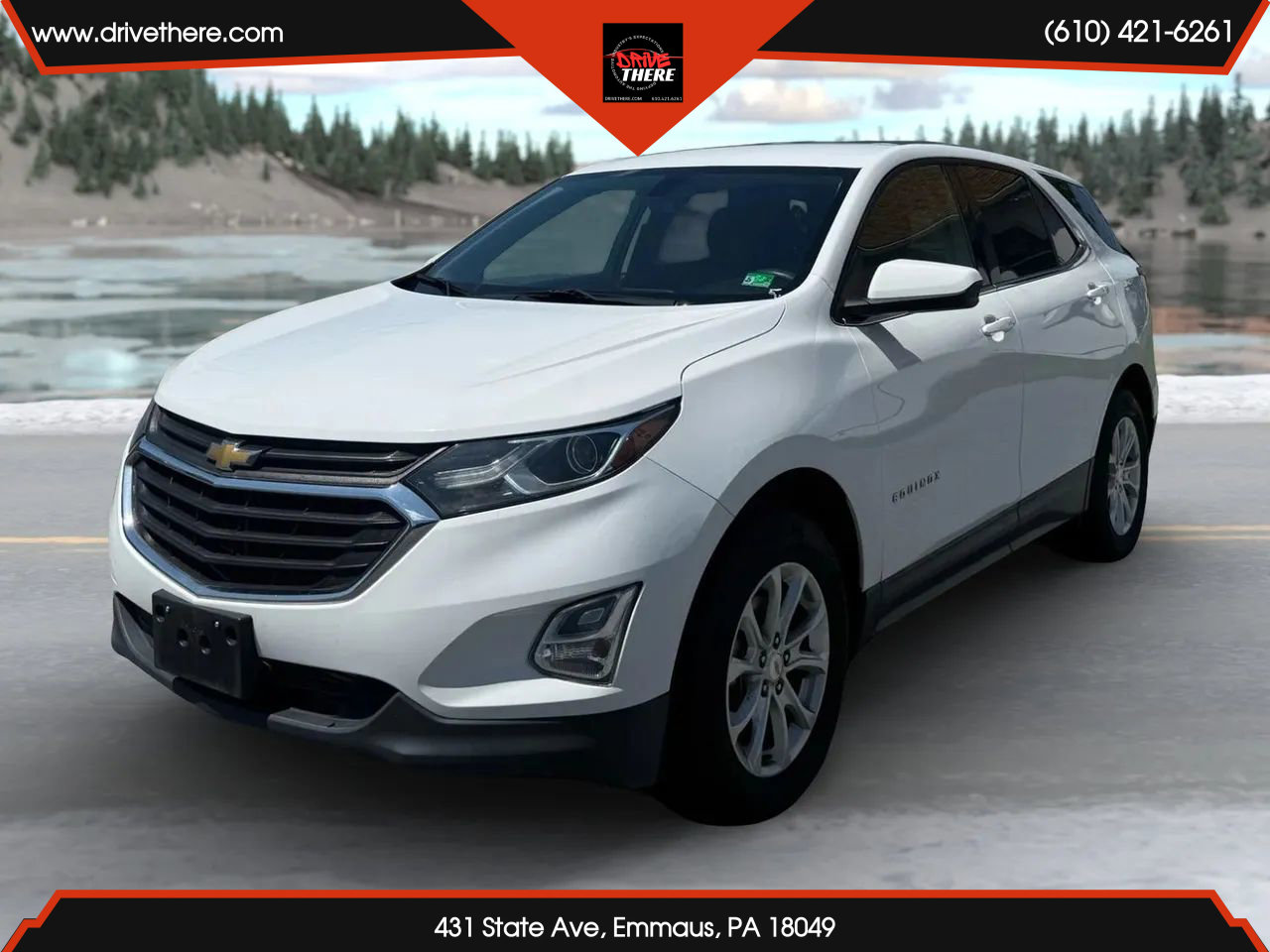 Used 2018 Chevrolet Equinox LT